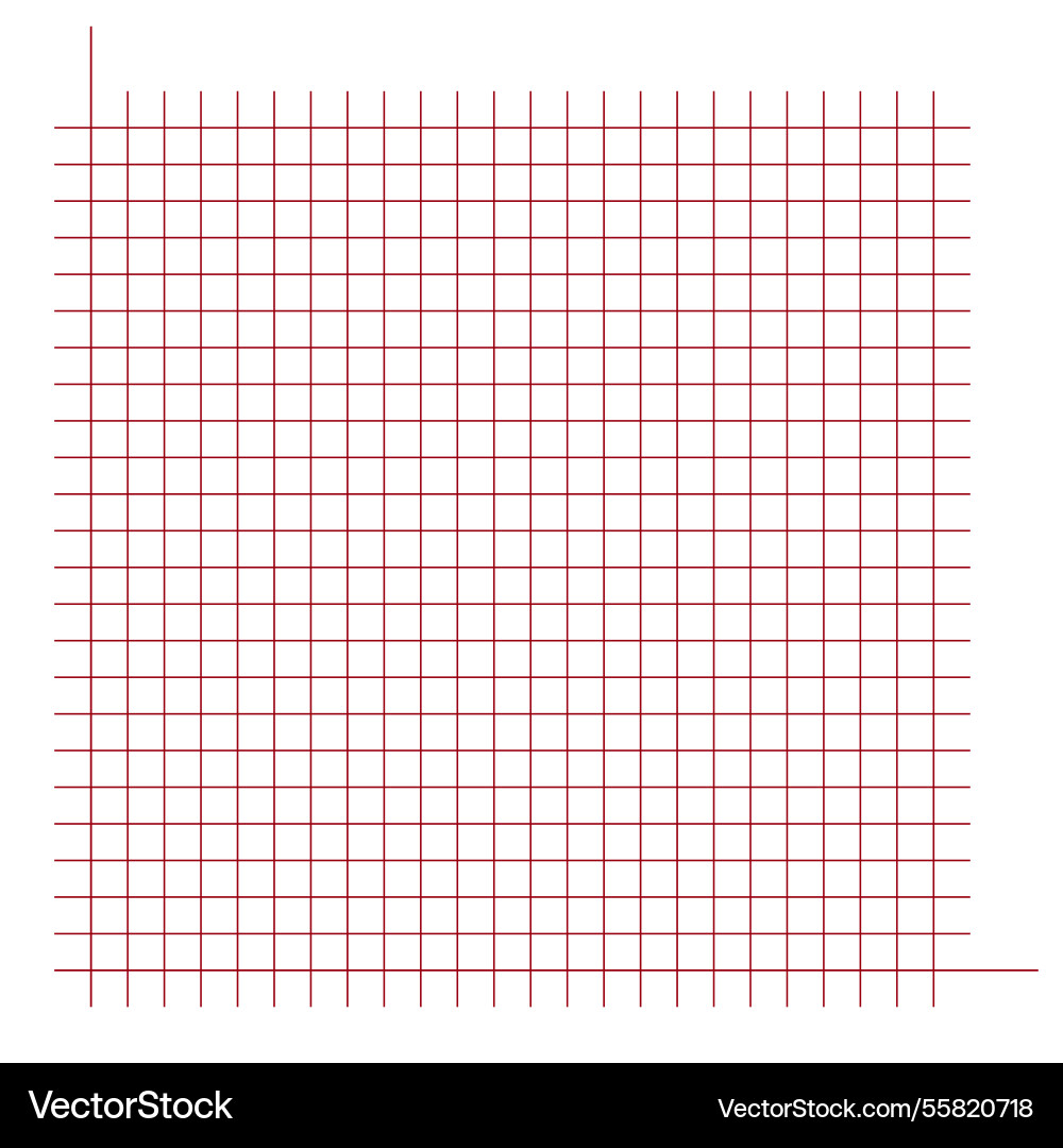 Grid paper mathematical graph cartesian Grid paper mathematical graph cartesian vector image