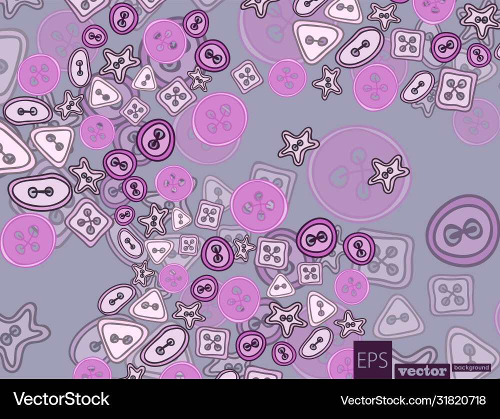 Web buttons flat design template with color Web buttons flat design template with color vector image