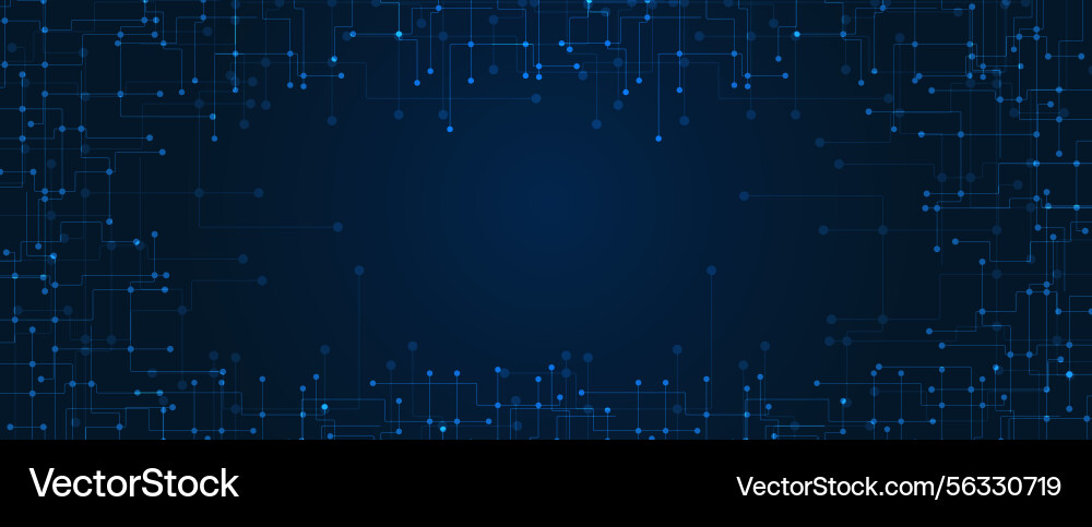Abstract structure circuit board technology Abstract structure circuit board technology vector image