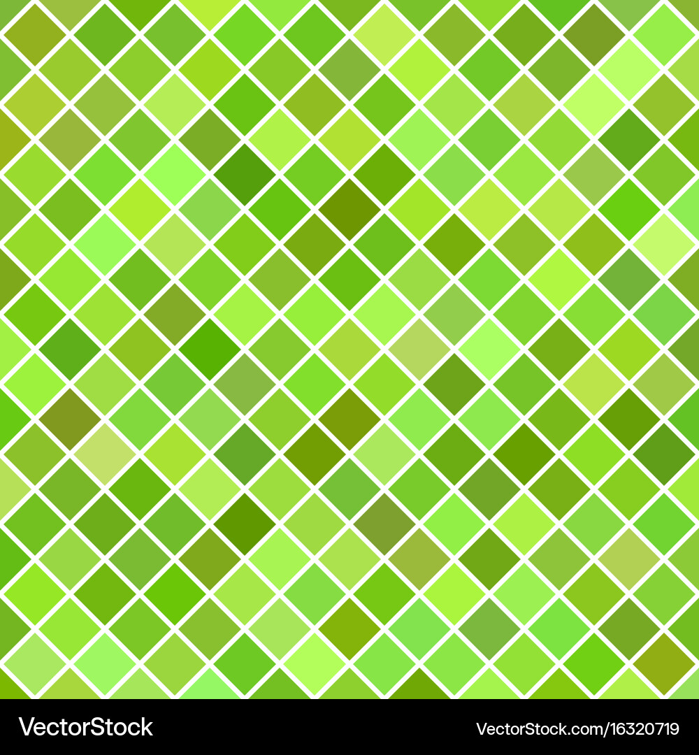 Diagonal square pattern background - geometric Vector Image