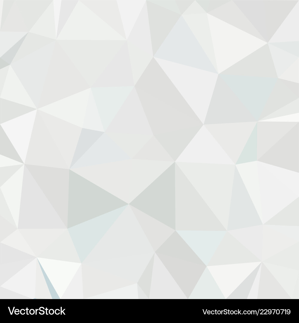 Gray triangular low poly mosaic abstract pattern Gray triangular low poly mosaic abstract pattern vector image