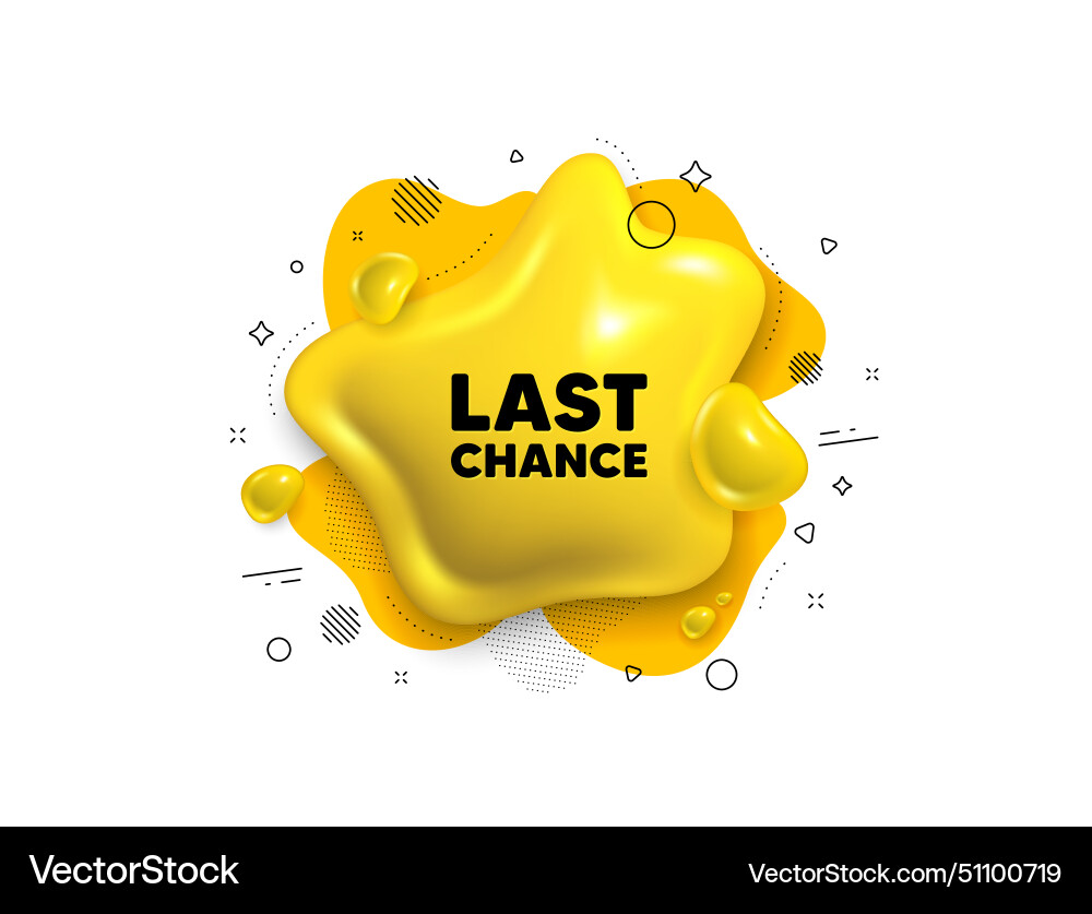 Last chance sale special offer price sign Last chance sale special offer price sign vector image