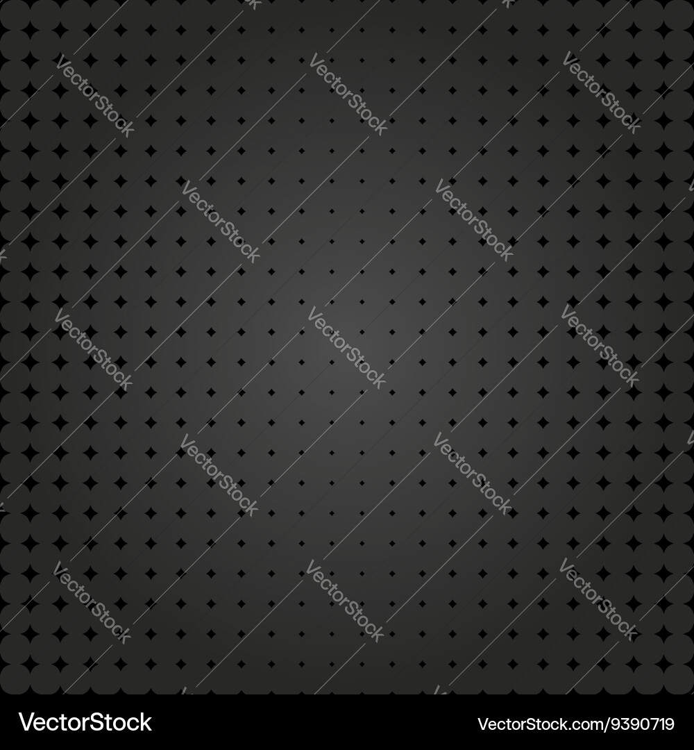 Seamless modern pattern with dots vector image
