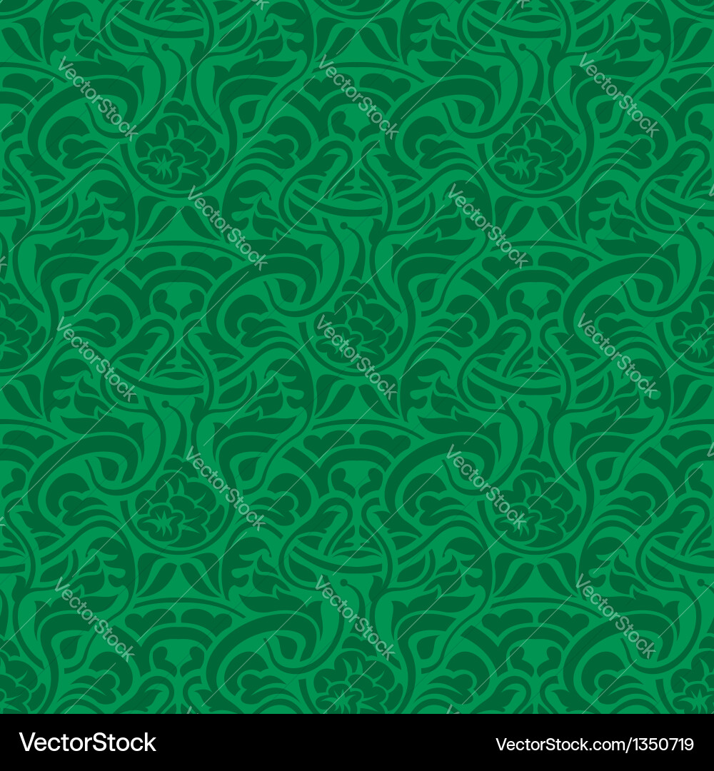 Seamless pattern vector image