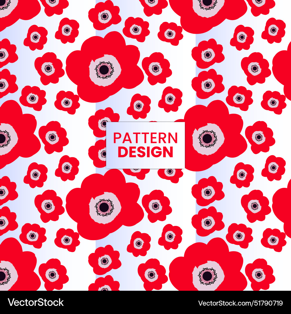 Seamless pattern with geometric Vector Image