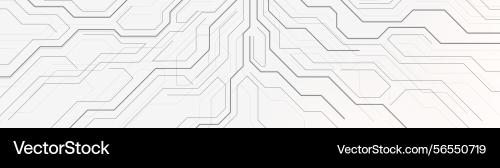 Technology abstract background with circuit board Technology abstract background with circuit board vector image