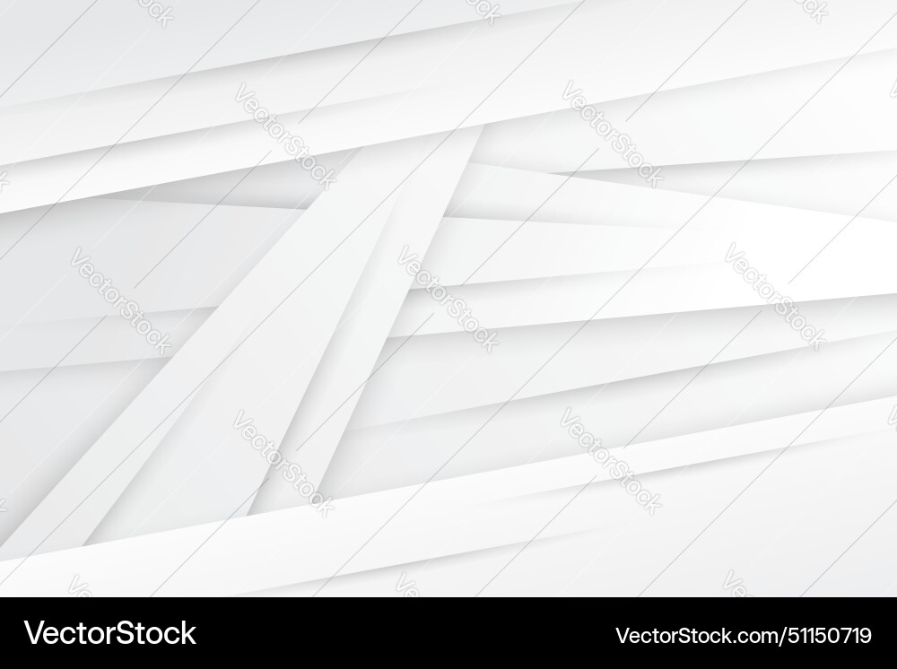White background with abstract design vector image