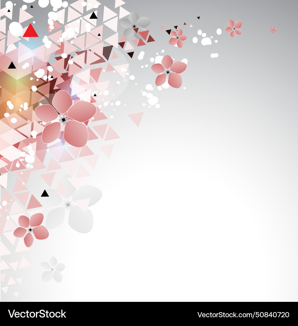 Abstract retro digital computer technology Vector Image