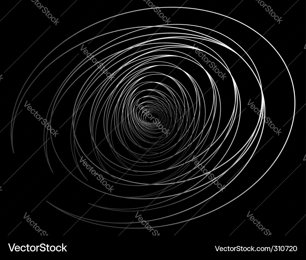 Abstract Spiral Motion Background Vector Image