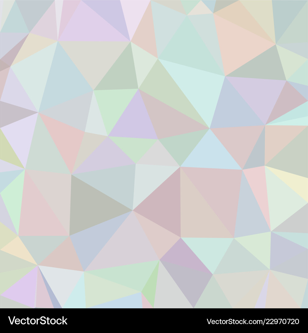 Gray triangular low poly mosaic abstract pattern Gray triangular low poly mosaic abstract pattern vector image