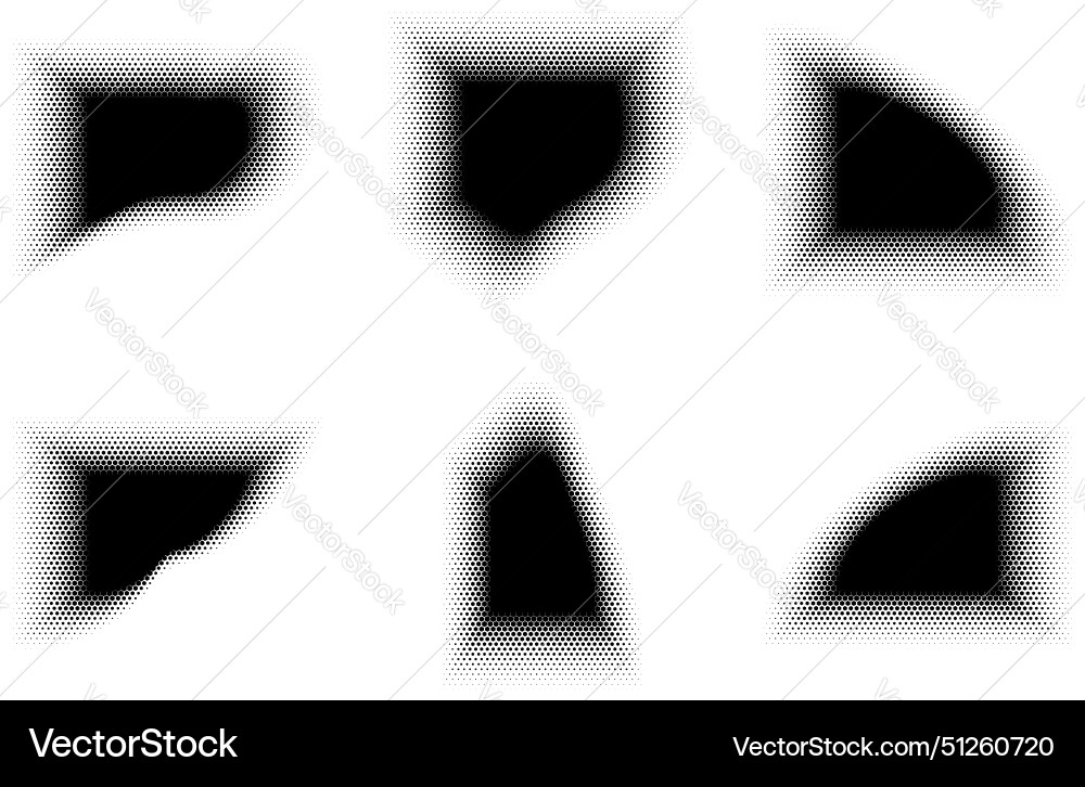 Halftone hexagon pattern reprographic technique Halftone hexagon pattern reprographic technique vector image