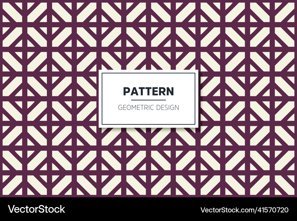 Seamless pattern with colorful geometric art Seamless pattern with colorful geometric art vector image