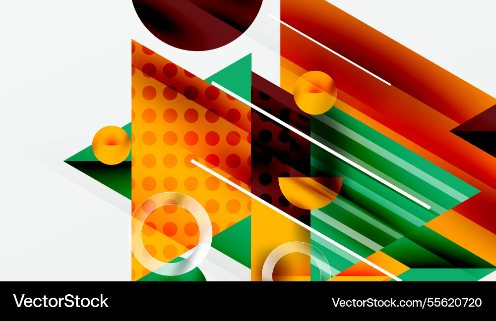 Sleek abstract background - layered triangles Sleek abstract background - layered triangles vector image