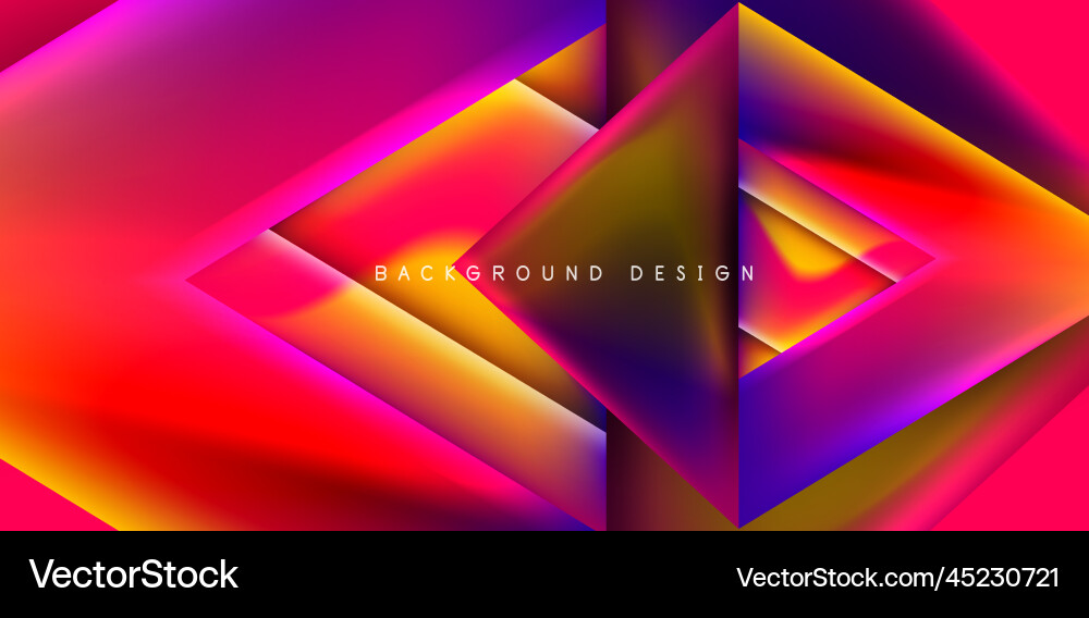 Abstract background with overlapping triangles Abstract background with overlapping triangles Vector Image