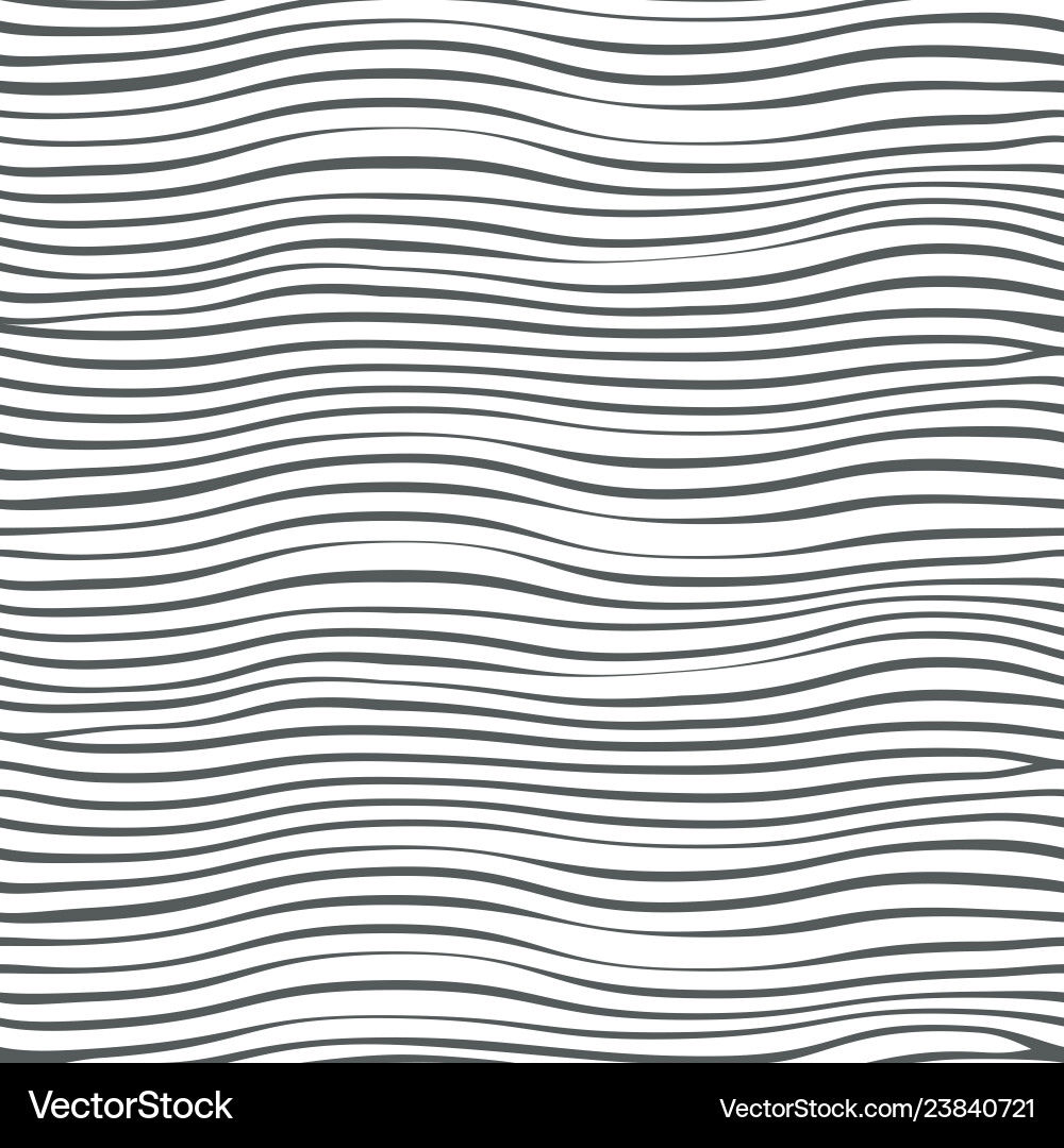 Abstract Wave Pattern Vector Image