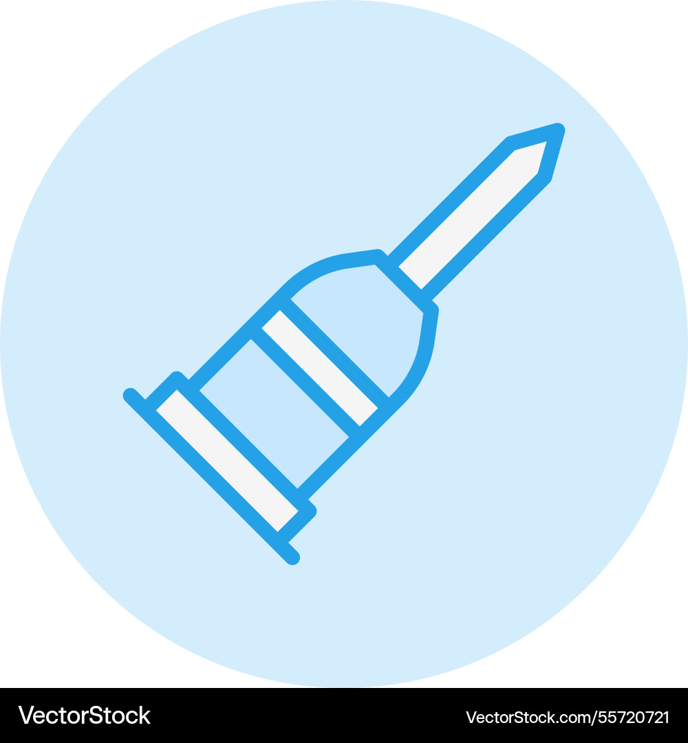 Chisel icon design Vector Image