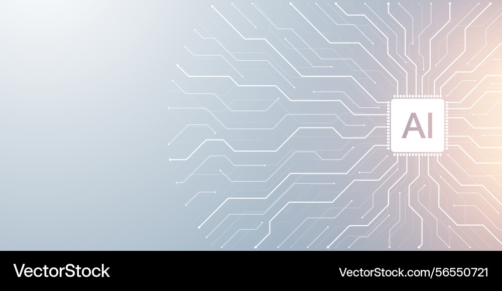 Technology abstract background with circuit board Technology abstract background with circuit board vector image