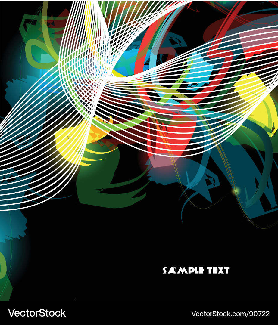 Abstract background Vector Image