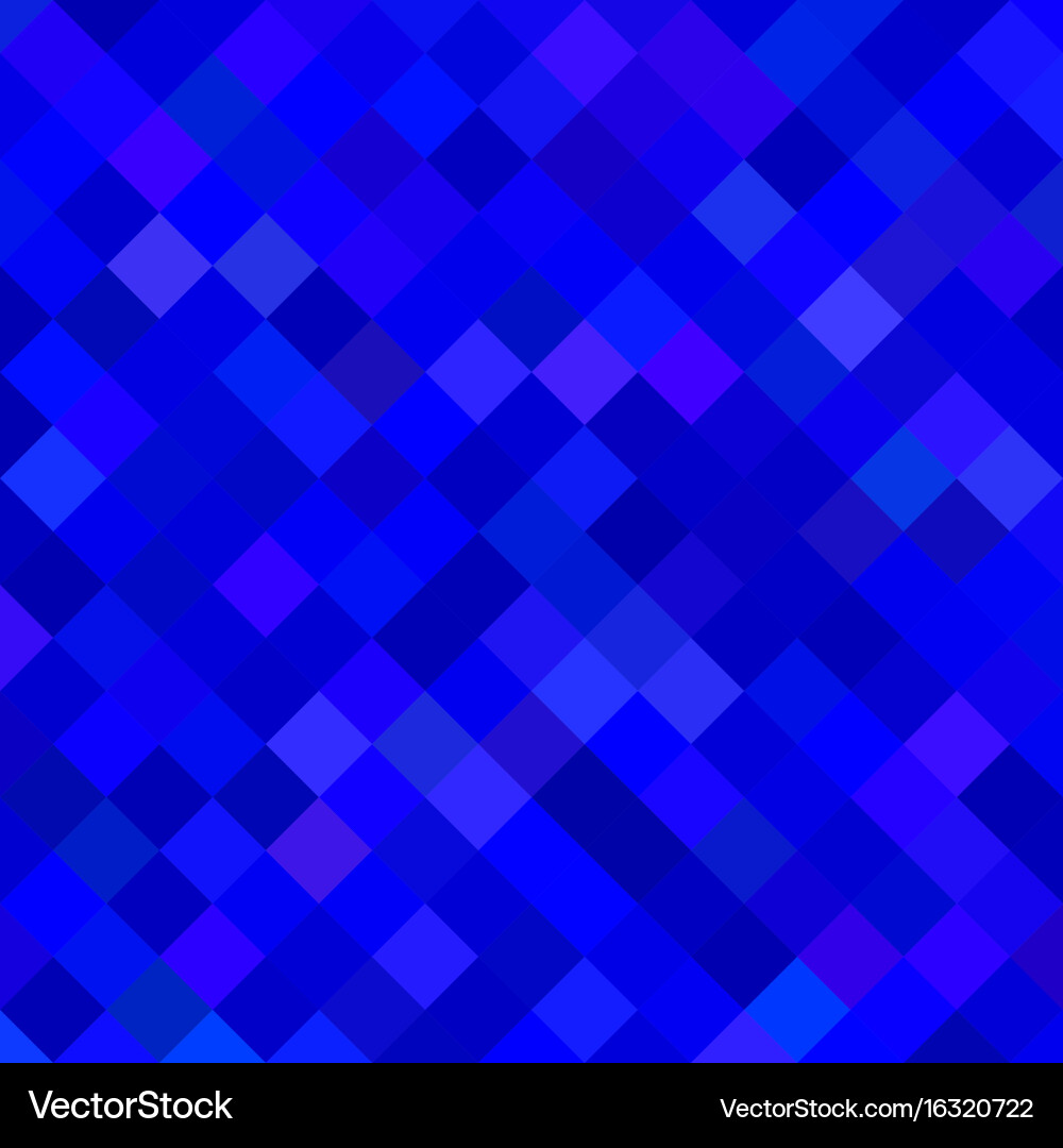 Abstract diagonal square pattern background Vector Image
