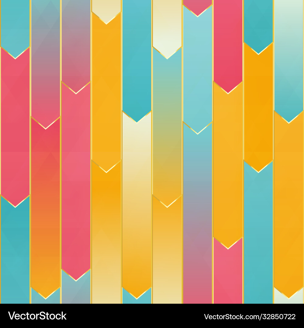 Colored mosaic seamless pattern Vector Image