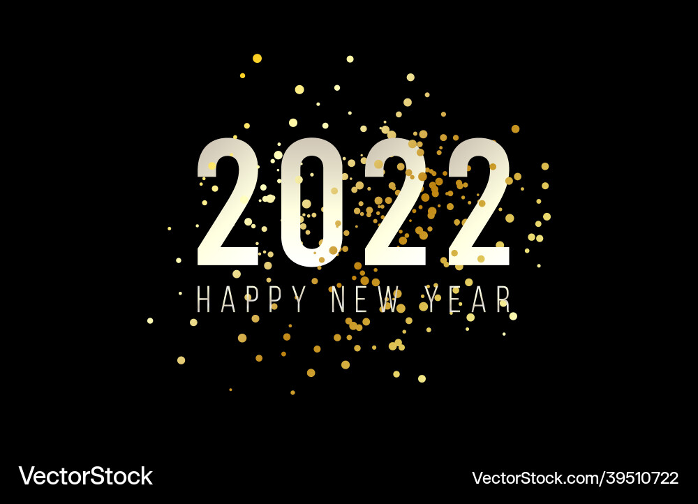 Frohes neues Jahr 2022 mit Zahlen Frohes neues Jahr 2022 mit Zahlen vektorbild