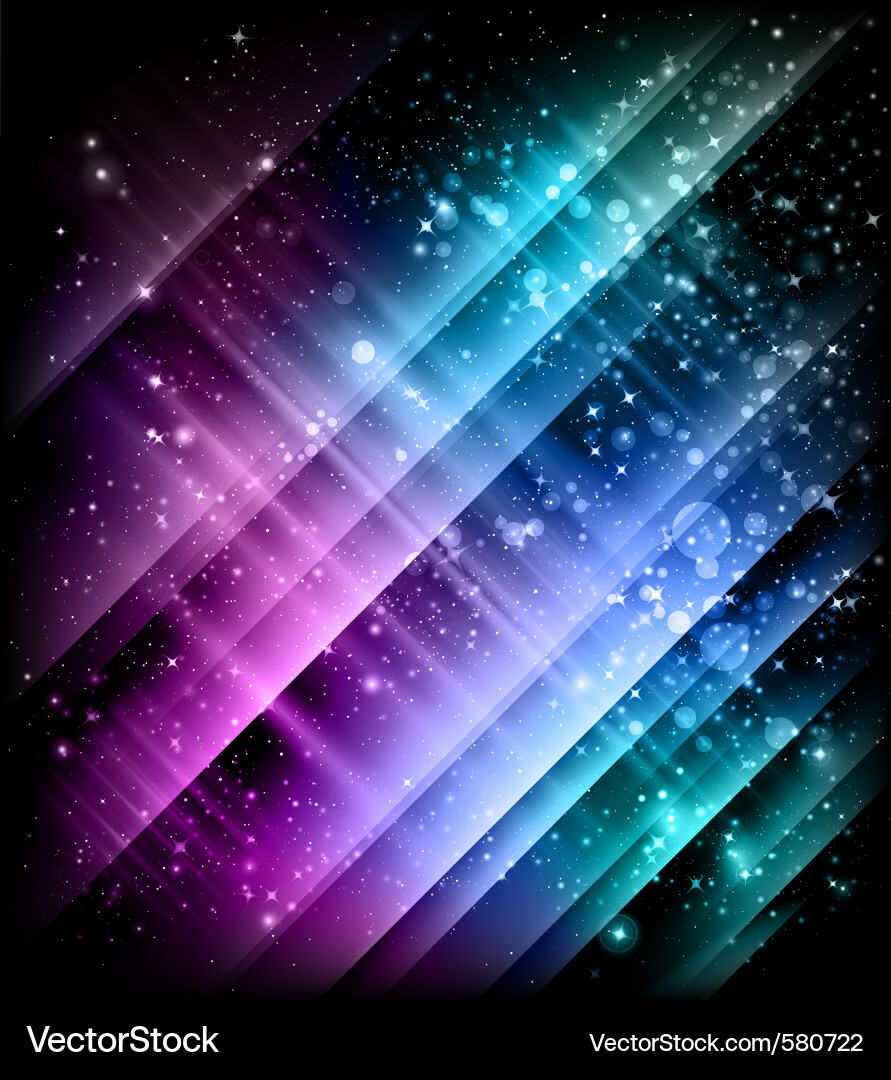 Galactic Gradient Backdrop vector image