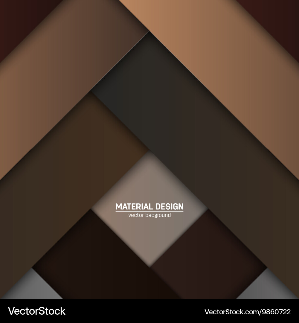 Material design background abstract vector image