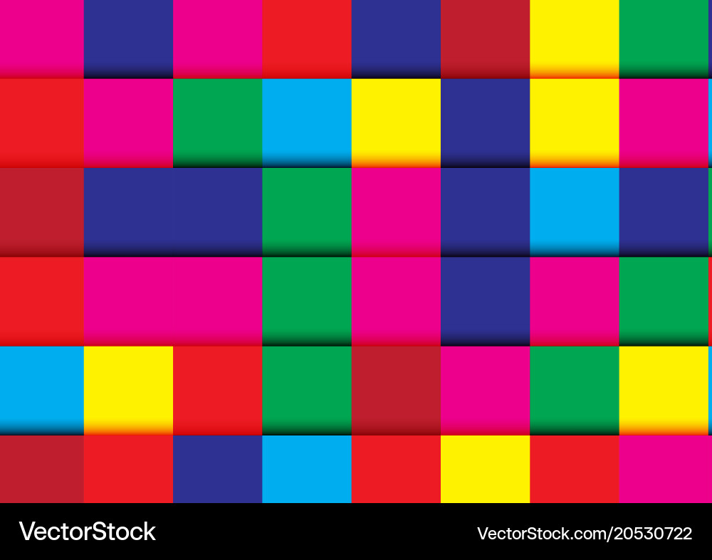 Modern abstract background in colorful color vector image