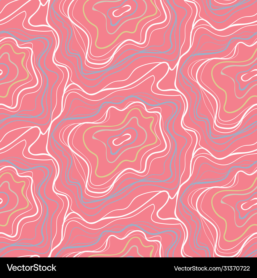 Pink abstract seamless linear pattern Pink abstract seamless linear pattern Vector Image