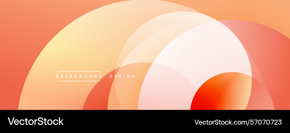 Abstract background features overlapping circles Abstract background features overlapping circles Vector Image