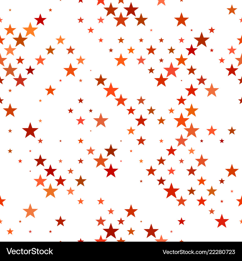 Abstract pentagram pattern - background design vector image