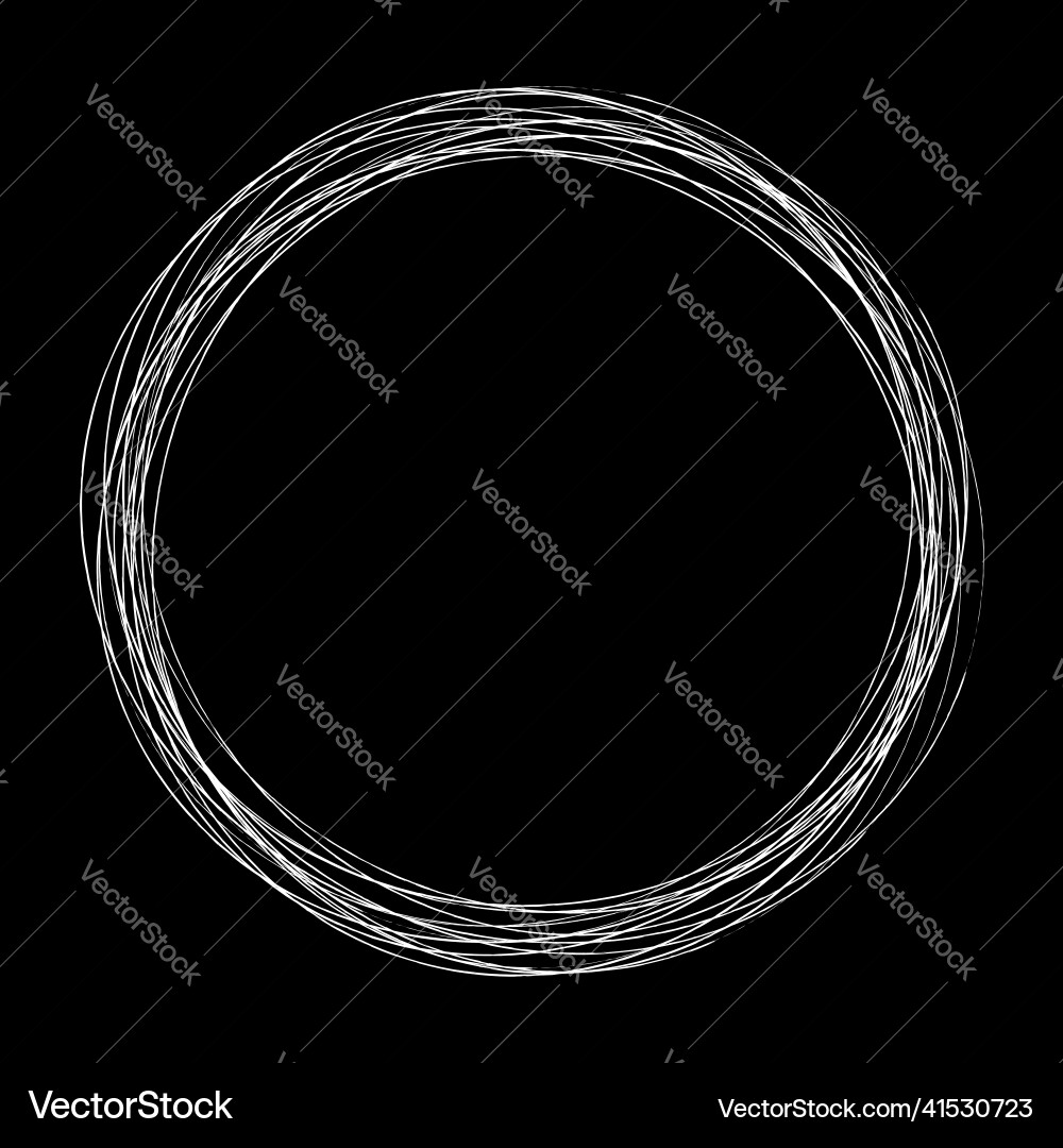 Abstract random circles geometric circular grungy Abstract random circles geometric circular grungy vector image