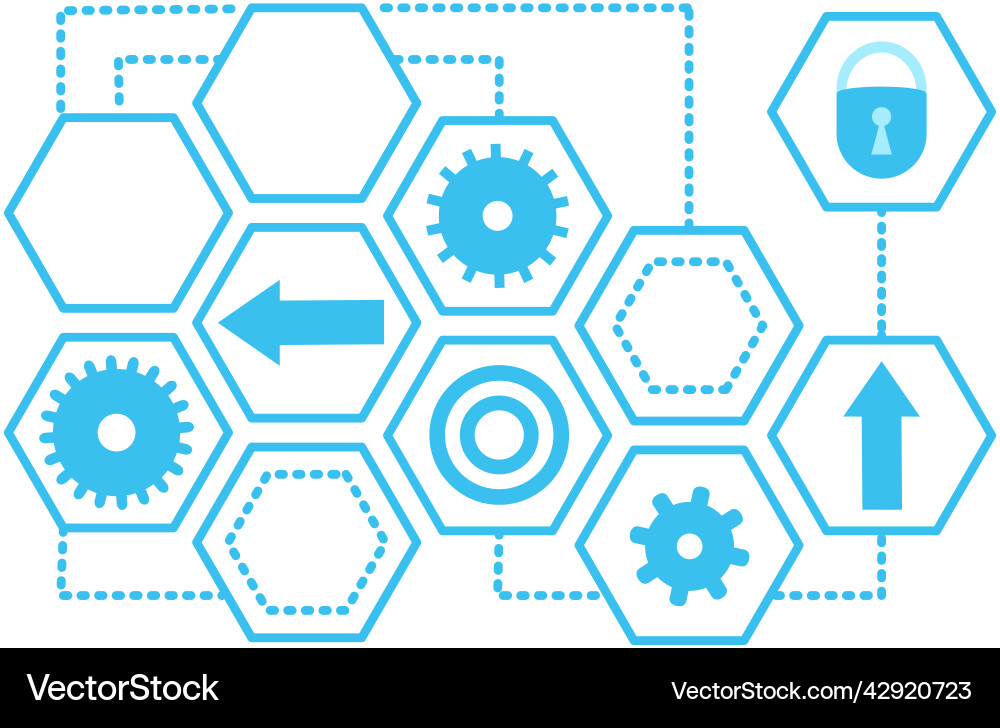 Computer app shortcut icons on screen programs Computer app shortcut icons on screen programs vector image