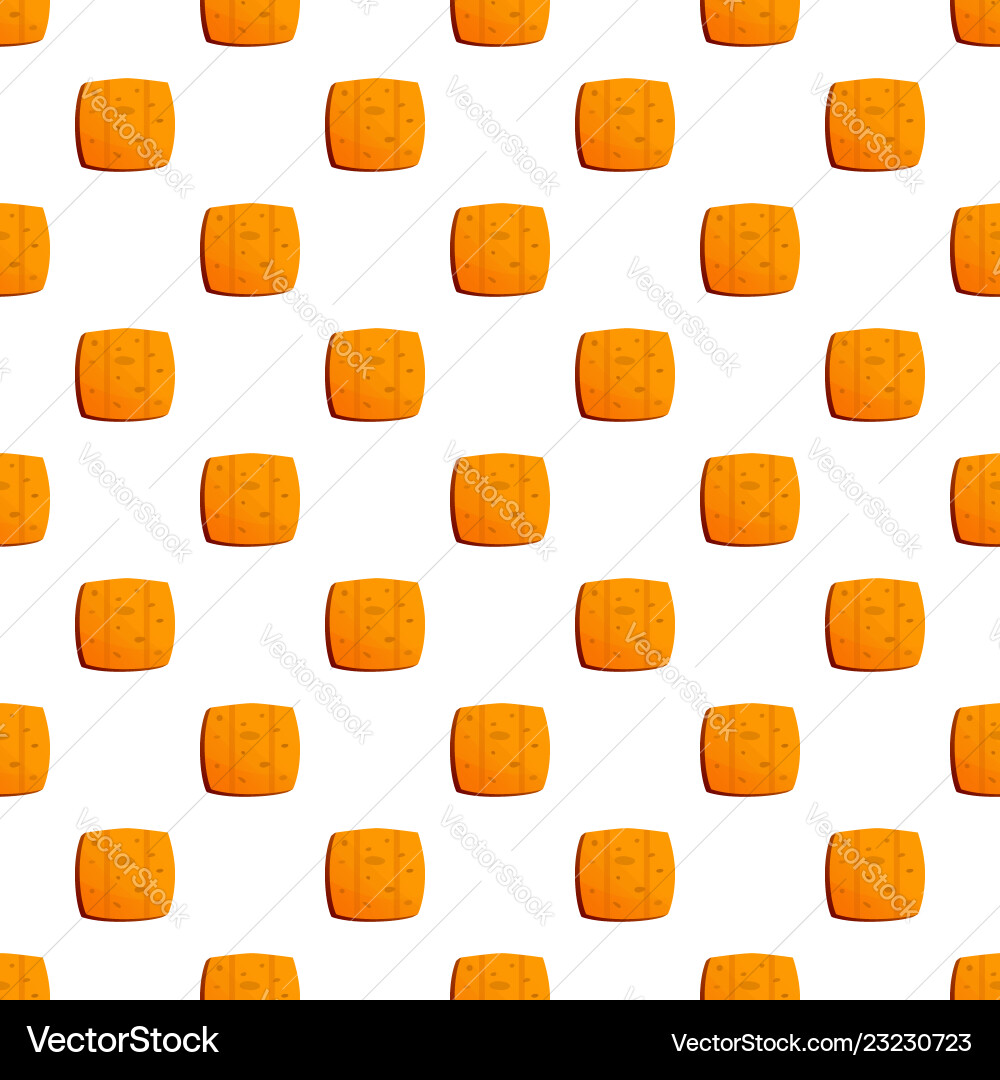 Cracker biscuit pattern seamless Cracker biscuit pattern seamless Vector Image