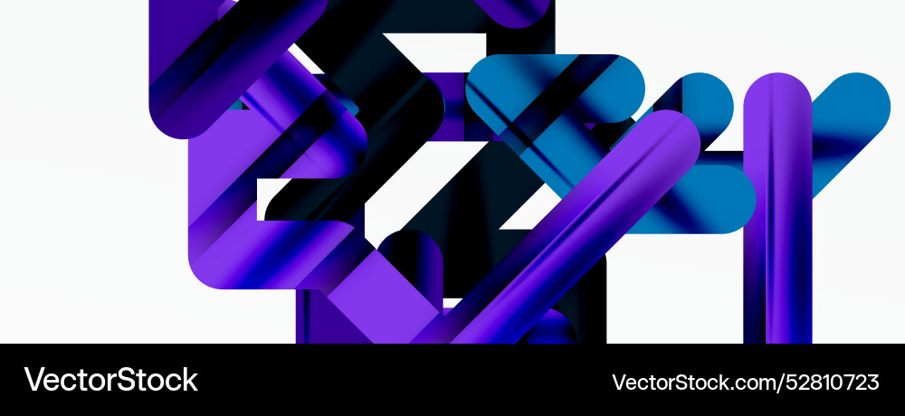 Dynamic colorful lines minimal abstract background Dynamic colorful lines minimal abstract background Vector Image