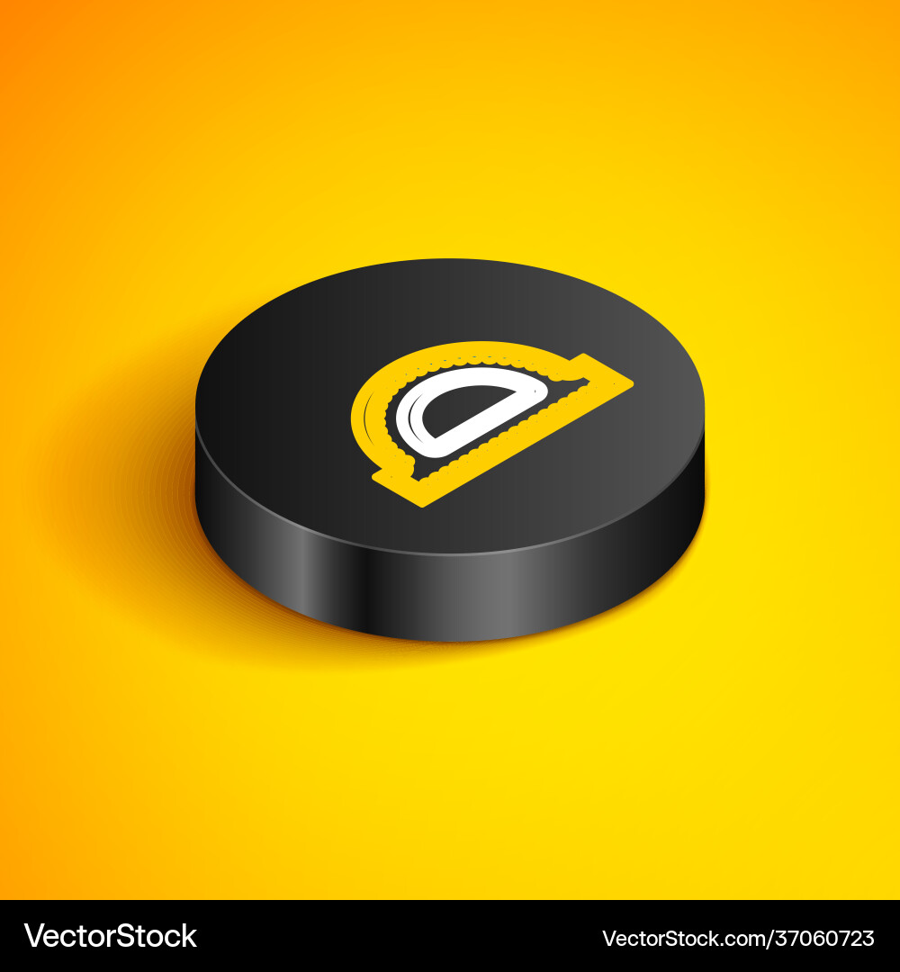 Isometric line protractor grid for measuring Isometric line protractor grid for measuring vector image