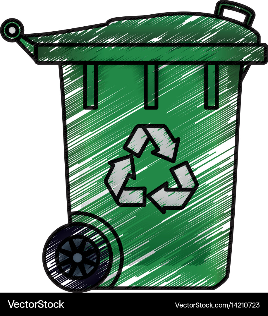 Recycle reduce and reuse vector image