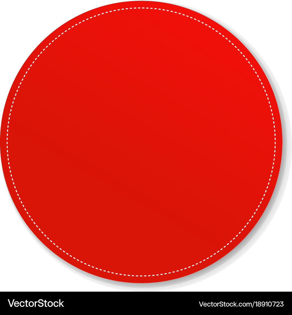 Red banner Royalty Free Vector Image - VectorStock