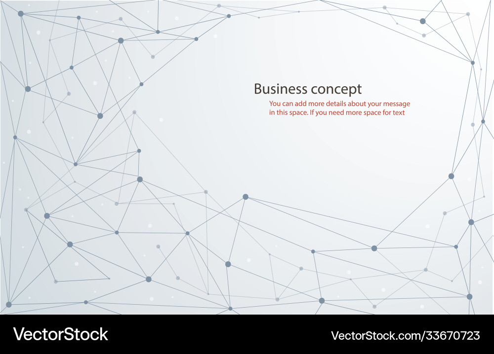 Science background molecule genetic Royalty Free Vector