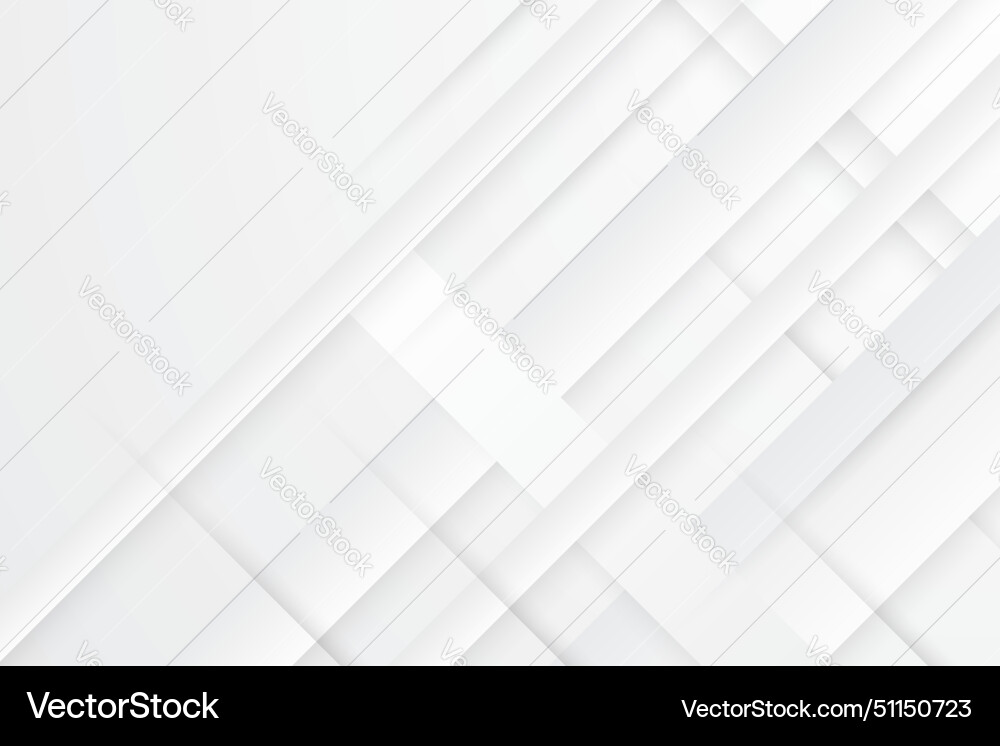 White background with abstract design vector image