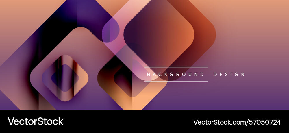 Abstract geometric shapes overlap creating Abstract geometric shapes overlap creating vector image