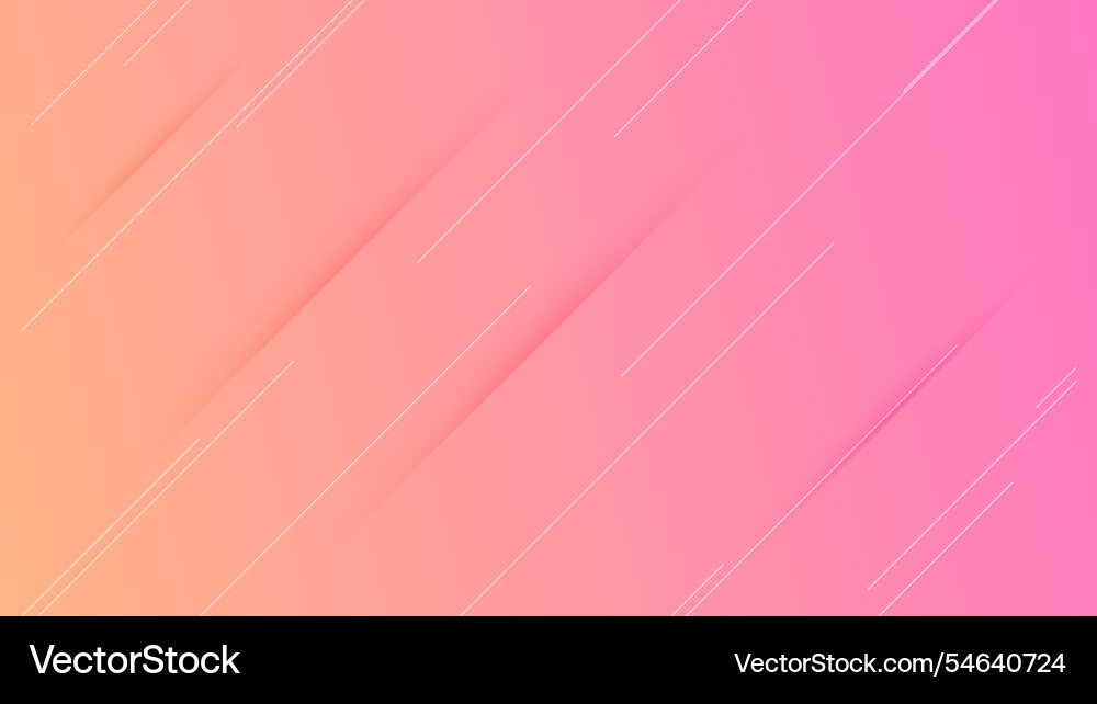 Abstract gradient background with lines vector image