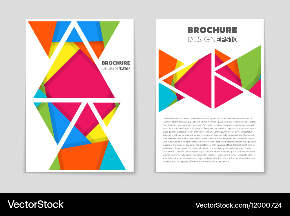 Abstract layout background for web vector image
