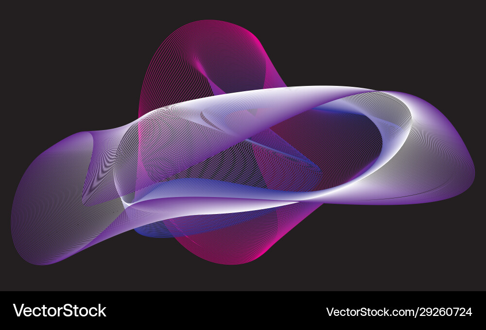 Abstract templates with curved lines Abstract templates with curved lines Vector Image