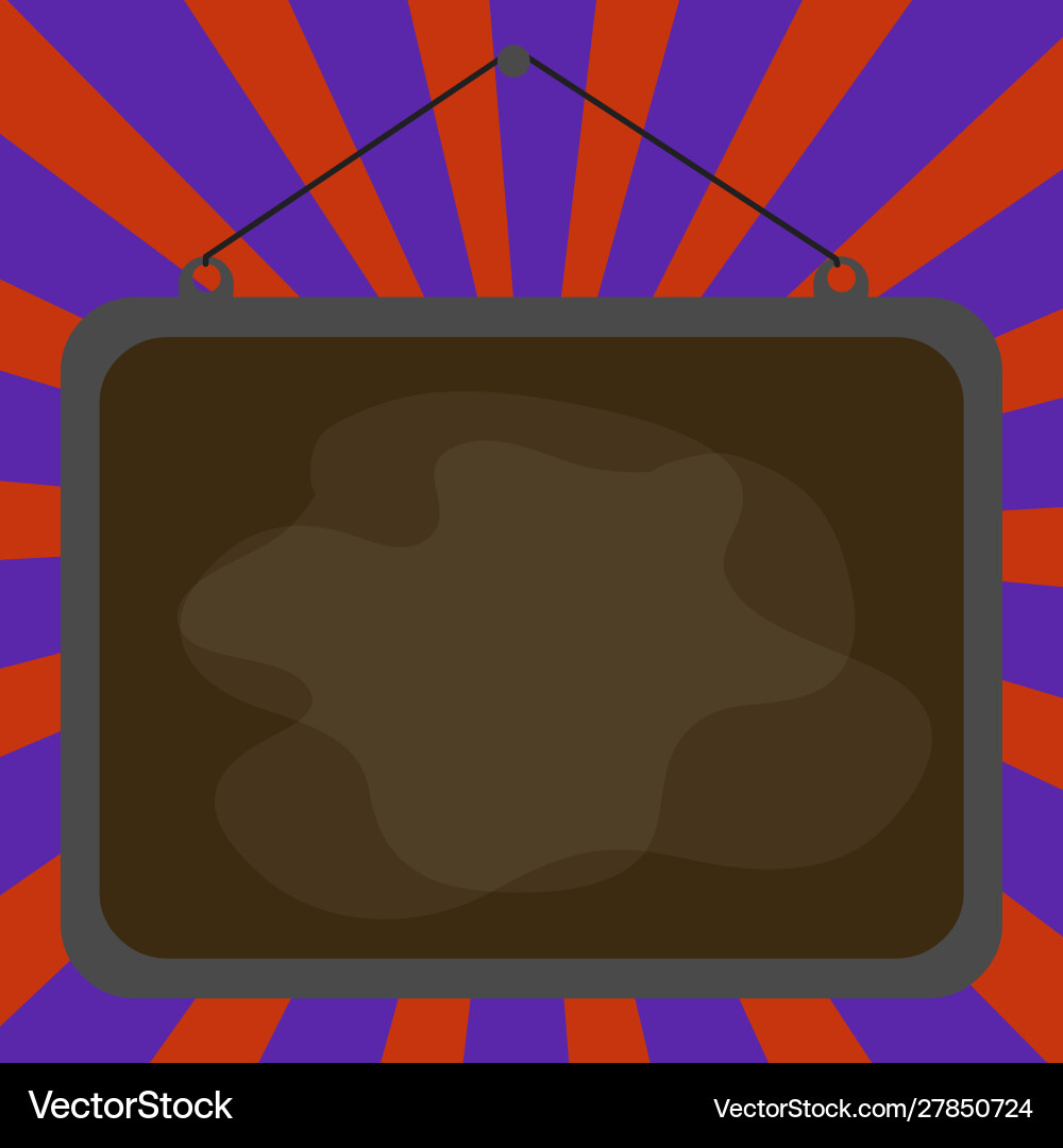 Asymmetrical unequal shaped form format Asymmetrical unequal shaped form format vector image