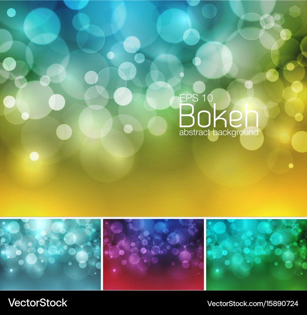 Blur and unfocused abstract background vector image