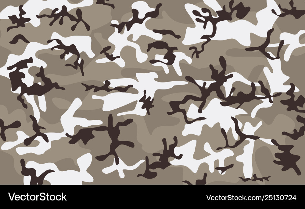 Camouflage pattern background Royalty Free Vector Image