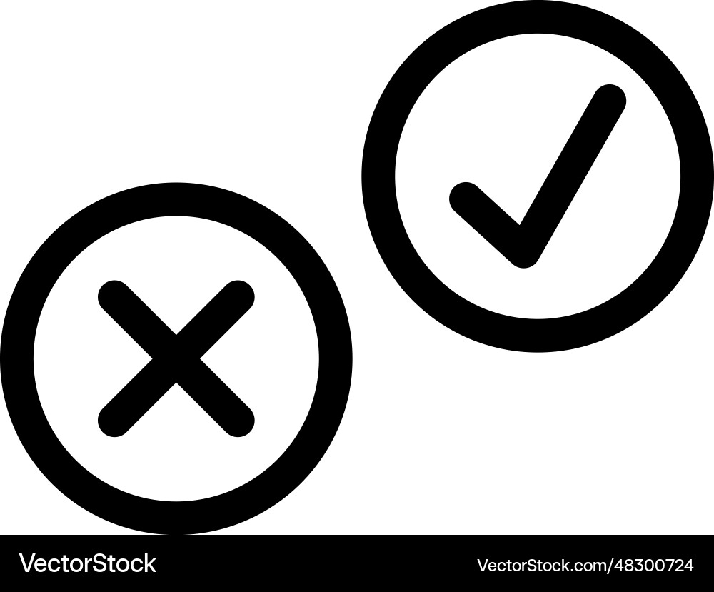 Checkbox icon Checkbox icon vector image