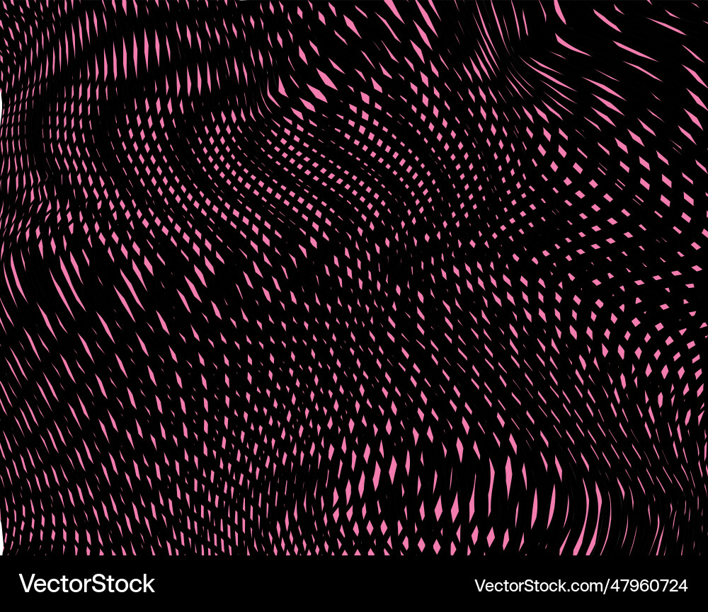 Grid geometric abstract pattern with wavy lines Grid geometric abstract pattern with wavy lines vector image