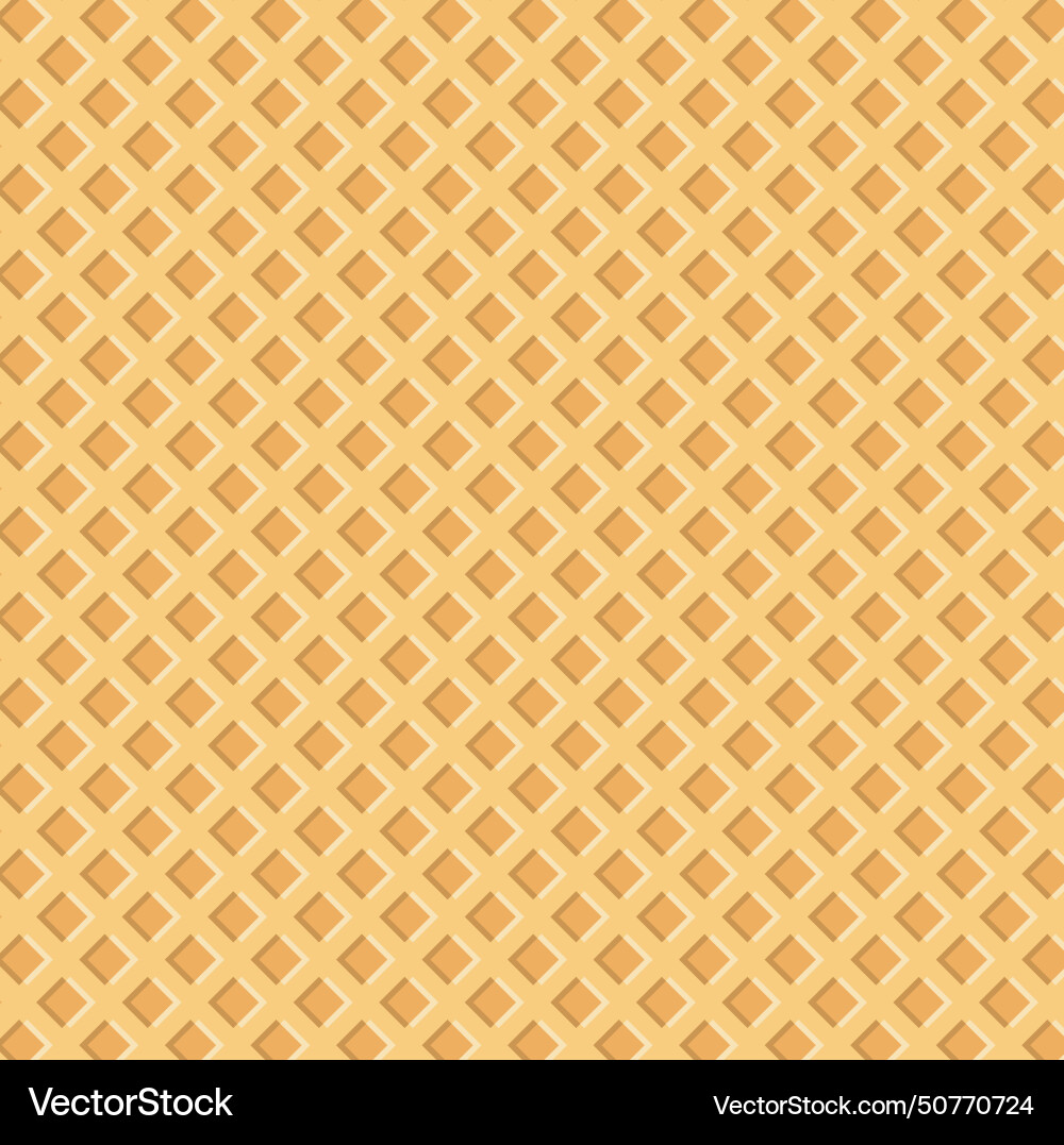 Waffer Background Wafer background Royalty Free Vector Image - VectorStock